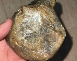 Natural Yellow Sapphire Raw Extra Large Size Sapphire ...