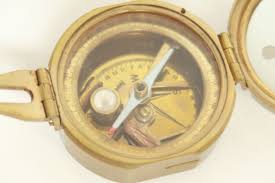 VTG Compass Natural Sine India Maritime Brass Finish (Loose ...