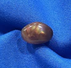 Metallic Brown Tone Gem Tie Tack Pin Silver Tone | eBay