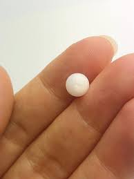 Tridacna White Clam Pearl Loose 8.59mm X 7.24mm No. 34 - Etsy