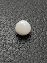 No.07 100% Natural Tridacna Pearl white Clam Pearl, 7.505 ...