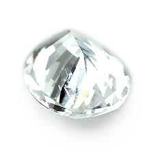 0.81ct Certified Natural White Sapphire – sapphirebazaar