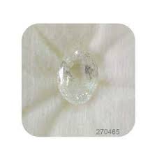Certified Gems 7 Carat Luster White Sapphire Stone Original ...