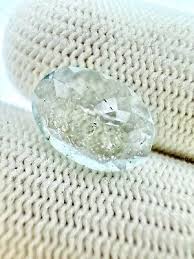 Aqumarine, oval aquamarine gemstone, natural faceted ...