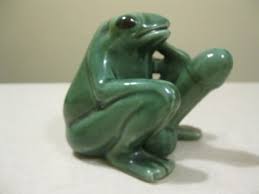 Naughty Frog Ceramic Vintage Unique Funny ITEM (HAS NO ...
