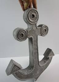 Concrete Anchor Home decoration. Decorate With Coastal ...