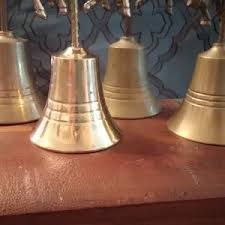 Accents | Set Of 4 Carasouel Horse Brass Bells | Poshmark