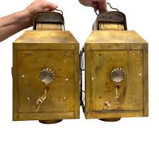 Vintage Outdoor Lanterns - Authentic Cape Cod Decor — Wall Star Graphics | Modern Artifact Decor