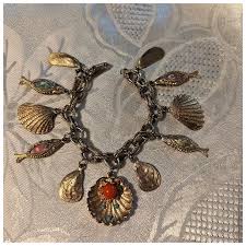 Charms of the Sea Bracelet. For Sale at Ruby Lane