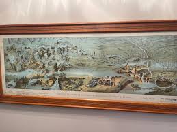 rare pioneer mormon map route from Nauvoo to Great Salt Lake ...