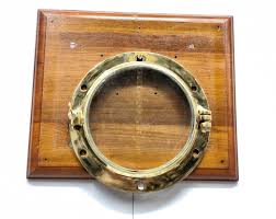 Vintage Style Brass Porthole Hatch – Nautical Maritime Decor ...