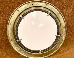 Antique Brass Finish Porthole ,nautical Brass Finish ...