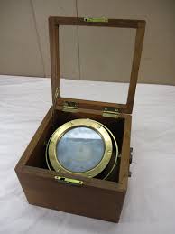 Vintage NAUTICAL COMPASS by Coubro & Scrutton of London in ...