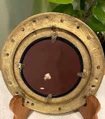 Vintage Nautical Ship Porthole wall hanging Mirror 7" in ...