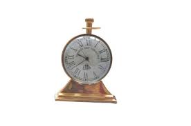 Antique Vintage Nautical 2 Inches Brass Table Clock for Gift ...