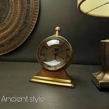 Art deco messing uhr - Etsy.de