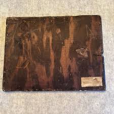 Pieter Bruegel Winter In Flanders Vintage Wood Mounted ...