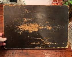 Vintage 1940's Weathered Rustic Flying Duck Wood & Metal ...