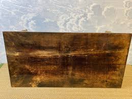 Aldo Tura Lounge Coffee Table, Italy 1960s Walnut Brown For ...