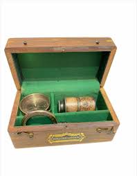 Brass Nautical Beautiful Gift's Set Compass Telescope ...