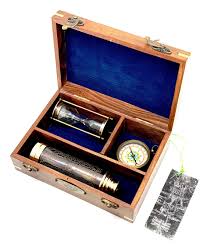 Nautical Gift Set, Personalised Gift, Custom Engraved Gift ...