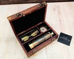 Buy Nautical Gift Set, Personalized Gift, Custom Engraved ...