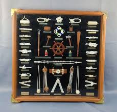 Shadow Box Nautical Knot Display, 23" x 22.75" - Mayo ...