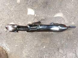 Blackwood or Rosewood Cheetah Leopard Original Kamba Coffee ...