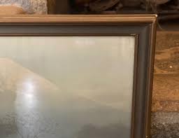 S. Tosuke Signed Original Japanese Watercolor Painting of Mount Fuji Landscape For Sale at 1stDibs