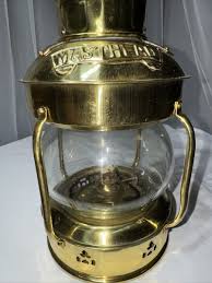 Vintage Antique 12” Masthead Nautical Polished Brass ...