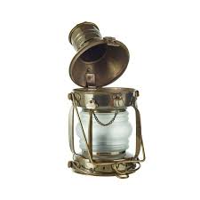 Bronze storm light for decoration