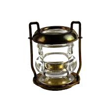 LABEN Brass & Clear Glass Glass Toothpick Holder Votive | eBay