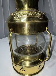 Vintage Antique 12” Masthead Nautical Polished Brass ...