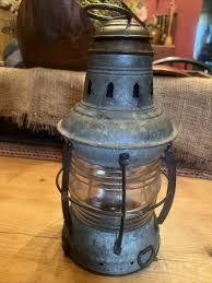 Vintage Wilcox Crittenden Nautical Ship OIL Lantern | eBay