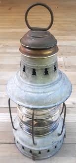 Excellent Ant. Perko Perkins Oil Lamp Nautical Lantern ...