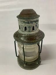 Vintage Mast Head Ships Lantern | eBay