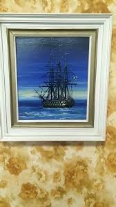 Soviet vintage painting 1988 | eBay