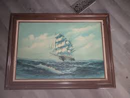 goldwyn ship painting | eBay