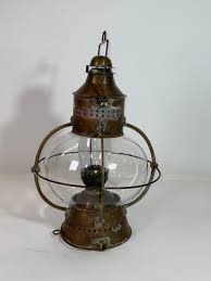Solid Brass Ships Onion Lantern – Lannan Gallery