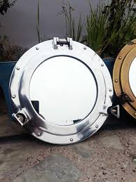 Nautical Porthole Mirror – Maritime Wall Decor, Ship Window ...