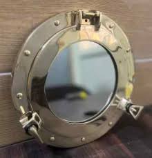 Antique Brass Finish Port Hole 17"Nautical Maritime Boat ...