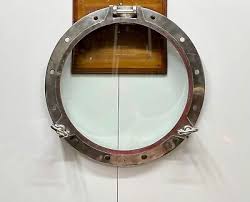 Marine Style Antique Aluminum Porthole Window Hatch w/ 2 ...