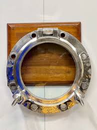 Interior Design Aluminum Porthole Window – Round Style with ...