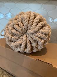 ZARA - RARE Cord/Rope Drawstring Bucket Bag Unique Macrame ...