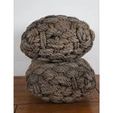 Antique Nautical Woven Hemp Rope Braided Marine Ship Boat ...