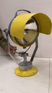 Vintage Iron Spot Light Fixture - Industrial Antique Lighting for Studio Decor | eBay