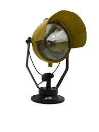 NAUTICAL SEARCHLIGHT SPOT LIGHT DESIGNER STUDIO SPOT LIGHT WITH TRIPOD STAND | eBay