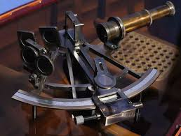 Nautical Sextant in wooden box (Large) | eBay