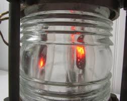 Industrial Pendant Light, Vintage Brass Light, Repurposed Light, Rustic Swag Light, Brass Lantern, Nautical Light, Rustic Modern Light - Etsy