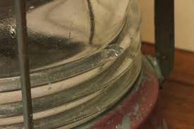 Pair of MP Galloway Limited Leith Masthead Ship's Lanterns at 1stDibs